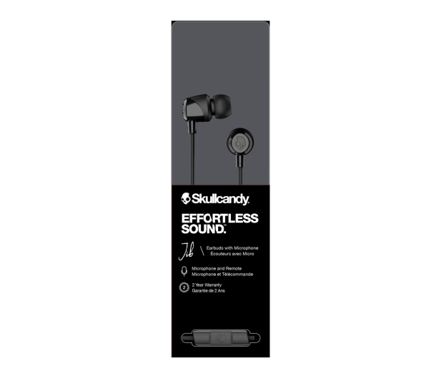Skullcandy Jib w/mic Black - 1610175 - zdjęcie 3